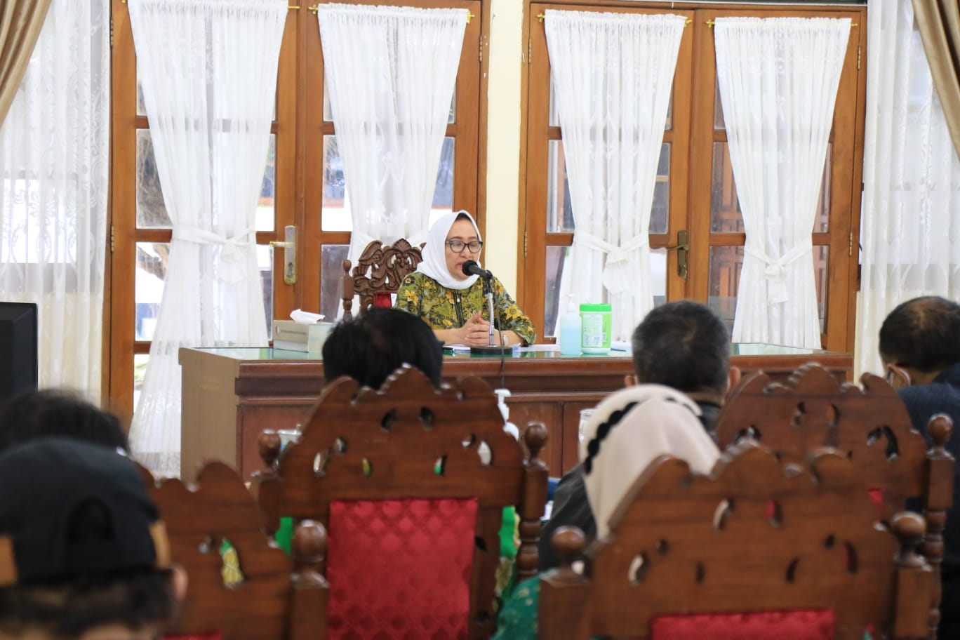 Bupati Anna Mendorong Bojonegoro Menjadi Kabupaten Sehat